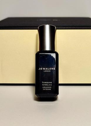 Оригинальная миниатюра jo malone tuberose angelica 9 ml