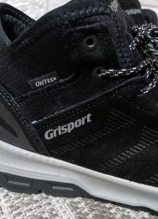 Женские ботинки grisport 14831 gritex black vesuvio9 фото