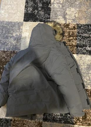 Тепла куртка по типу canada goose3 фото