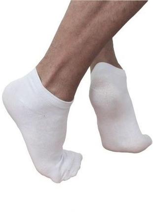 Набір коротких шкарпеток 5 пар розмір 43-46 lidl білі
