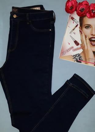 Джинсы джинси женские  размер 50 / 16 стрейчевые стрейч  скинни высокая посадка2 фото