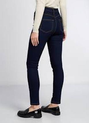 Джинсы джинси женские  размер 50 / 16 стрейчевые стрейч  скинни высокая посадка
