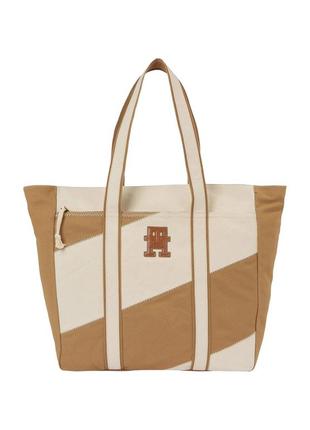 Новая сумка tommy hilfiger (th prep stripe tote bag) с америки