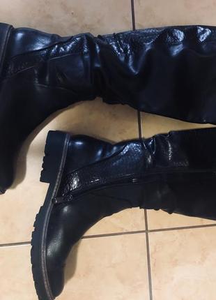 🍂сапоги 39,5р немецкого бренда🍁