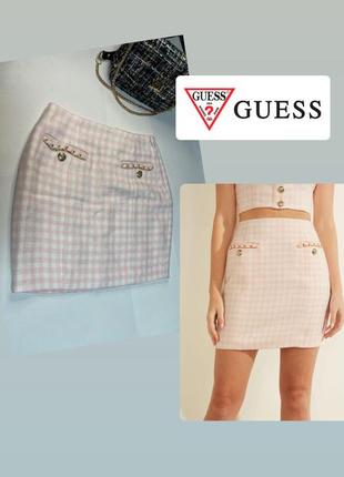 Спідниця твідова guess