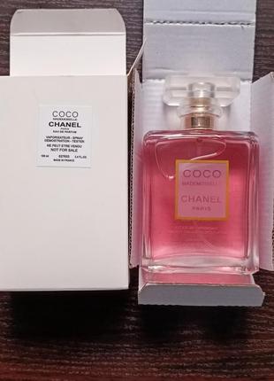 Mademoiselle coco chanel 100ml / tester2 фото