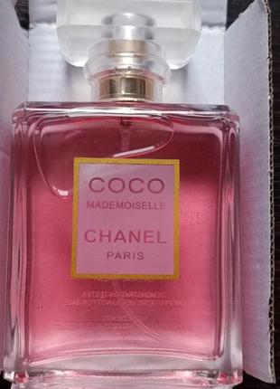 Mademoiselle coco chanel 100ml / tester5 фото