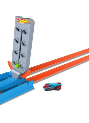 Трек hot wheels хот вілс змагання за кубок чемпіона hot wheels dragstrip champion2 фото
