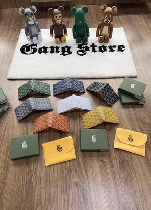 Гаманець goyard logo wallpaper