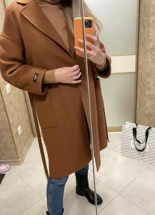Шерстяне пальто , розмір xs3 фото