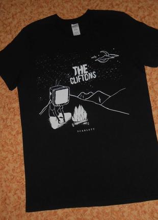 Футболка the cliftons-scarlett/рок мерч