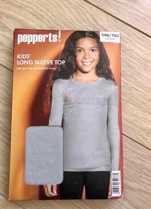Реглан для дівчинки pepperts 146/152