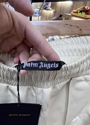 Штани palm angels beige ss23 pants5 фото