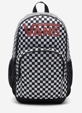 Рюкзак в клітинку vans новий