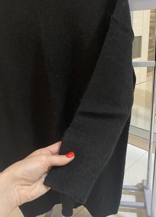 Мягкий удлиненный свитер vero moda 3