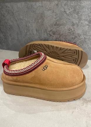 Жіночі ugg tazz slipper platform  люкс якість6 фото