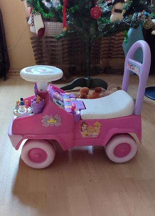 Машинка для девочки, princess,1 фото
