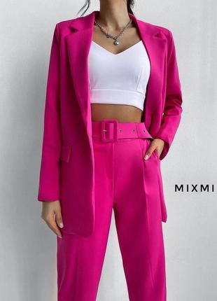 Костюм( пиджак+ брюки)