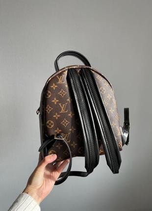 Рюкзак lv palm springs backpack brown/camel2 фото