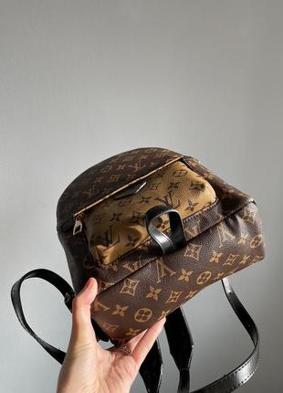 Рюкзак lv palm springs backpack brown/camel8 фото