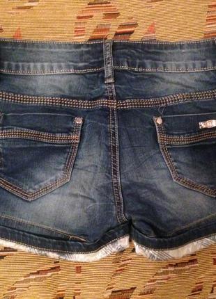 Прикольные джинсовые шорты3 фото