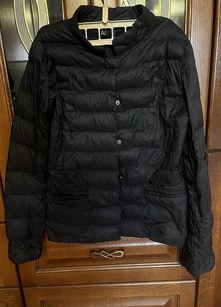 Куртка пуховик демі mango casual xs-s