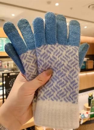 Перчатки женские