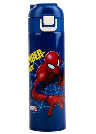 Термос "spider-man", 500 мл * рандомний вибір дизайну2 фото