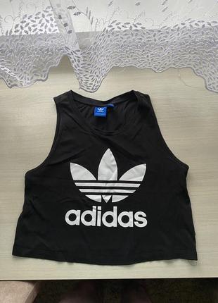 Топ adidas, майка adidas