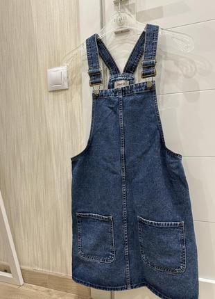 Джинсовий сарафан denim co est. 1969