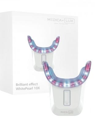 Отбеливающая капа для зубов medica+ whitepearl 10x (japan)