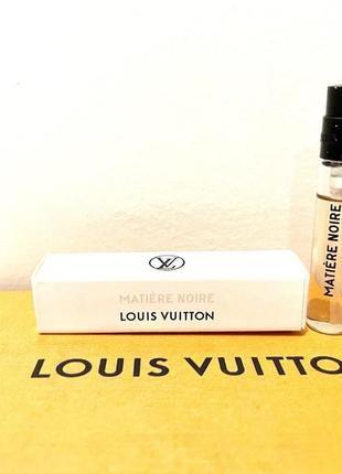 Louis vuitton matiere noire💥оригинал отливант распив аромата черная материя цена за 0,5мл5 фото