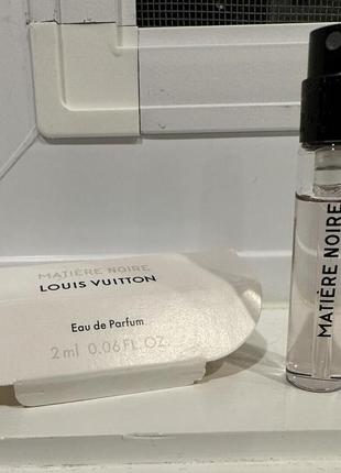 Louis vuitton matiere noire💥оригинал отливант распив аромата черная материя цена за 0,5мл8 фото