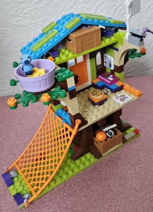 Конструктор lego friends домик на дереве мии 413354 фото