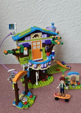 Конструктор lego friends домик на дереве мии 413357 фото