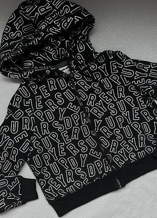 Толстовка на молнии superdry