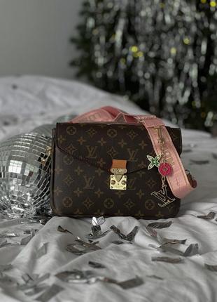 Женская сумка кросс-боди клатч через плечо сумка louis vuitton на плечо1 фото