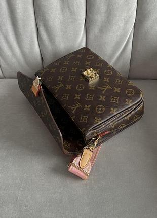 Женская сумка кросс-боди клатч через плечо сумка louis vuitton на плечо2 фото