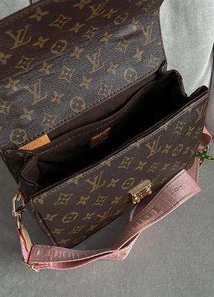 Женская сумка кросс-боди клатч через плечо сумка louis vuitton на плечо4 фото