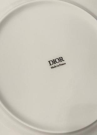 Набор тарелок dior люкс7 фото