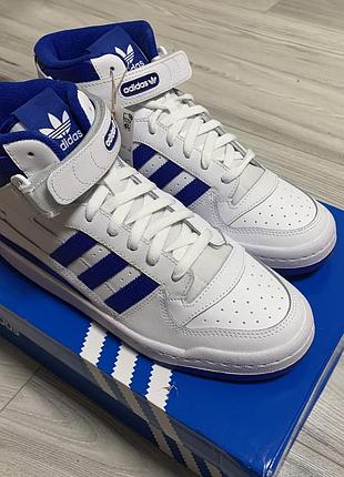 Кроссовки кеды adidas forum mid originals оригинал адидас