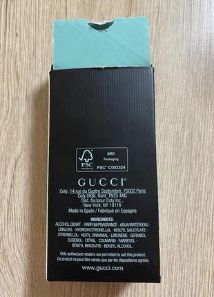 Gucci flora gorgeous jasmine оригинал4 фото