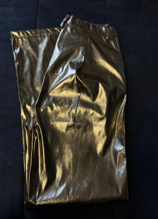 Золотые брюки2 фото