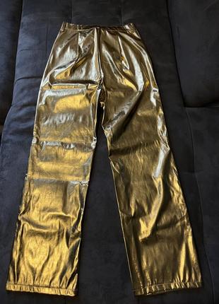 Золотые брюки3 фото
