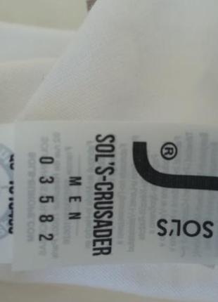 Футболка sol's original новая с бирками4 фото