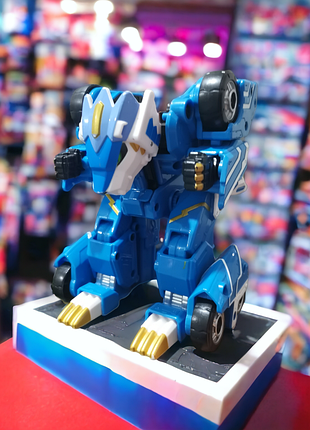 Монкарт игрушка робот мега лео