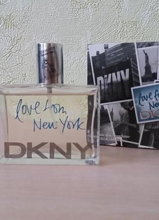 Dkny love from new york men 100 ml1 фото