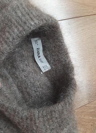 Укорочений джемпер zara 2