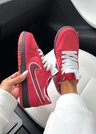 Женские кроссовки Where To Buy Pink-White nike Dunk Low WMNS "Golden Gals"8 фото