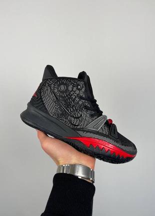 Мужские кроссовки nike kyrie 7 bred cq9327-001